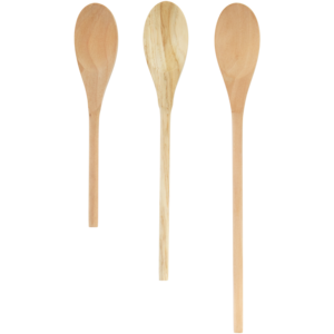 Millini Wooden Spoon Set 3 Piece