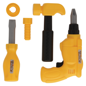 Building Tools Playset 5 Piece (Type May Vary)