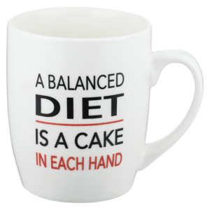 Themed Slogan Coffee Mug (Print May Vary)