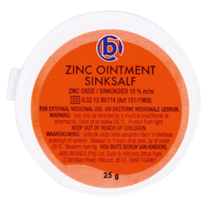 Virata Zinc Ointment 25g