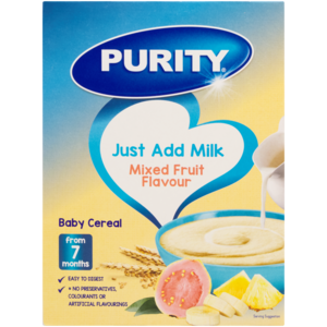 PURITY Mixed Fruit Flavoured Baby Cereal 200g