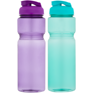 Flip Cap Bottle 750ml (Colour May Vary)