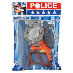 Small Police Play Set