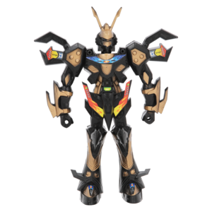 Robot With Light Figurine