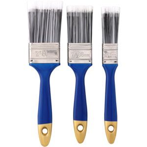 Pro Brush Paint Brush Set 3 Pieces