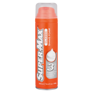 Super-Max Classic Shave Foam 250ml