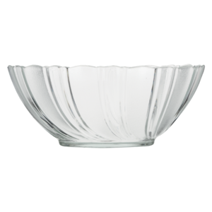 Glass Salad Bowl 22cm