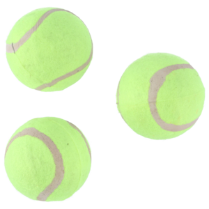 Lion Yellow Tennis Balls 3 Pack