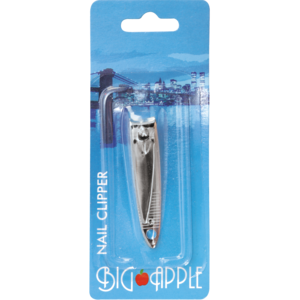 Big Apple Basic Small Nail Clipper (Colour May Vary)