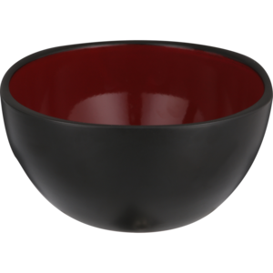 Black & Ruby Bowl