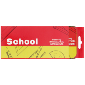 School Mathematical Instruments Set