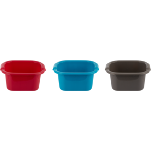Pulizia Square Basin 7L (Colour May Vary)