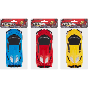 Road Runner Friction Power Car 21cm (Colour May Vary)
