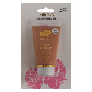 Mijona Soft Beige Liquid Make Up 55ml