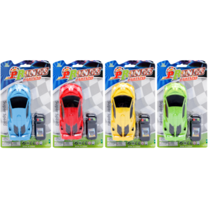 Prince Lightning Remote Control Car (Colour May Vary)