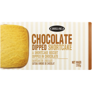 Chelsea Chocolate Dipped Shortcake 200g