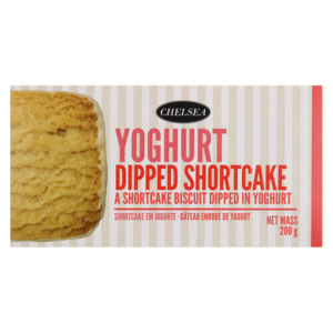 Chelsea Yoghurt Dipped Shortcake Biscuit 200g