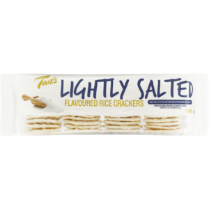 Tait's Lightly Salted Flavoured Rice Cakes 100g