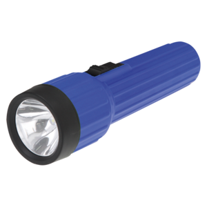 Super Power Plastic LED Torch (Colour May Vary)