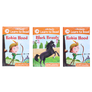 Butterfly Learn To Read Level 4 Reading Book (Type May Vary)