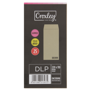 Croxley Kingstone Brown Envelopes