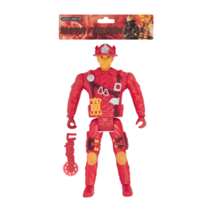 Super Charisma Action Figure With Accessory (Type May Vary)