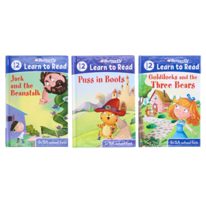 Butterfly Learn To Read Level 2 Reading Book (Type May Vary)