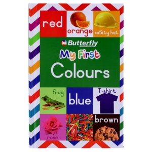 Butterfly My First Colours English Reading Book