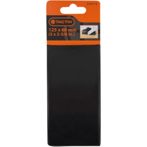 Tactix Rubber Sanding Block 125 x 68mm