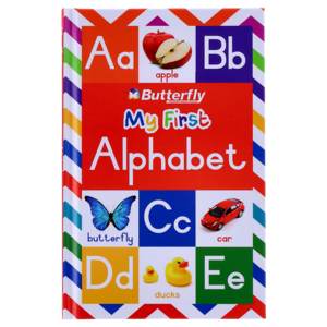 Butterfly My First Alphabet English Reading Book