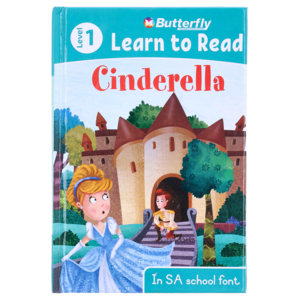 Butterfly Learn To Read Level 1 Reading Book (Type May Vary)