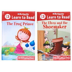 Butterfly Learn To Read Level 3 Reading Book (Type May Vary)