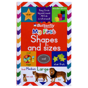 Butterfly My First Shape & Size Reading English Book