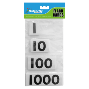 Butterfly Flard Card Numbers