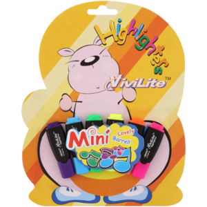 Vivilite Mini Highlighters 6 Pack