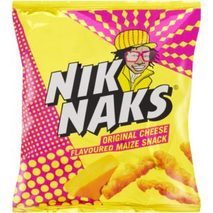 NikNaks Original Cheese Snacks 48 x 50g
