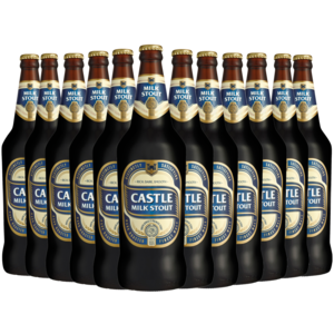 Castle Milk Stout Bottles 12 x 750ml
