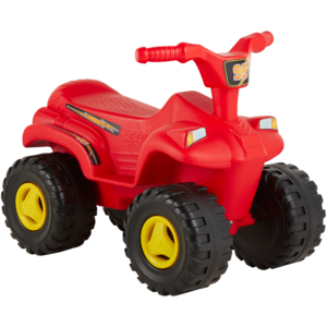 Zeus Red Ride On Quad Bike