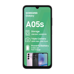Samsung A05S Black Cellphone (Vodacom)