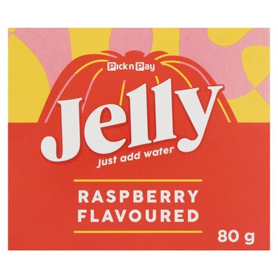 PnP Raspberry Jelly 80g
