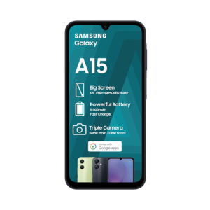 Samsung A15 Blue Cellphone (MTN)