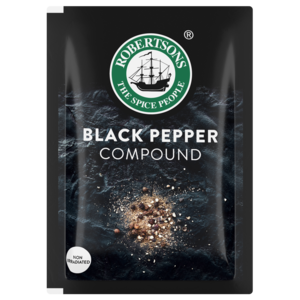 Robertsons Coarse Black Pepper Compound Envelope 7g