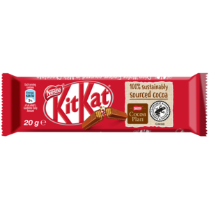 KitKat 2 Finger Chocolate Bar 20g