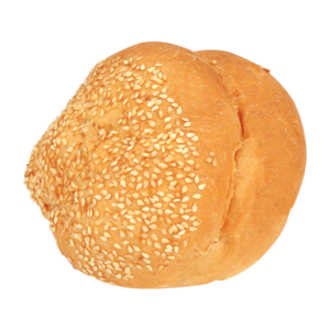 Seeded Hamburger Roll Single