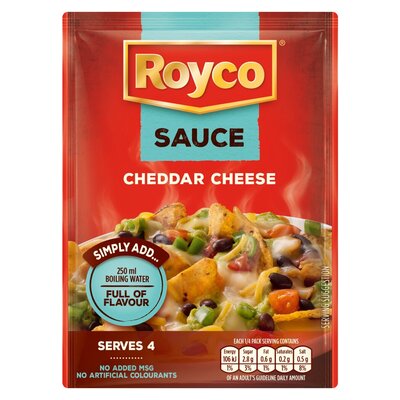 Royco Sauce Cheddar Cheese 38g