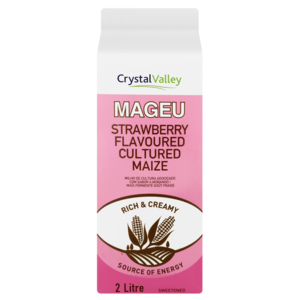 Crystal Valley Strawberry Flavoured Mageu 2L