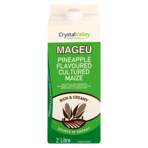 Crystal Valley Mageu Pineapple Flavoured Cultured Maize 2L