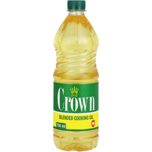 Crown Blended Cooking Oil 750ml