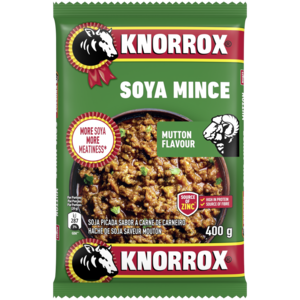 Knorrox Mutton Flavoured Soya Mince 400g