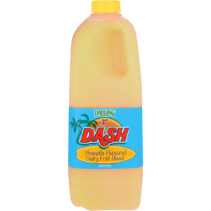 Darling Dash Pineapple Flavoured Dairy Fruit Blend 2L